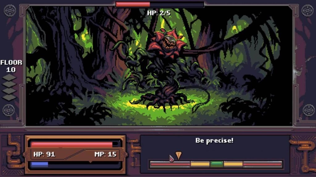 Flower monster from Aurelia game