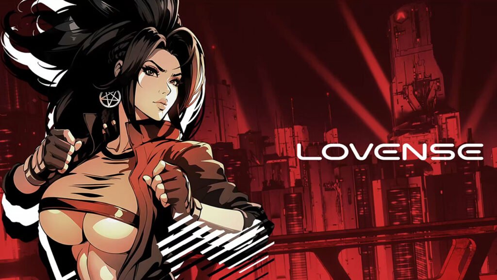 Pure Onyx hentai game thumbnail showing a sexy anime girl with large breasts