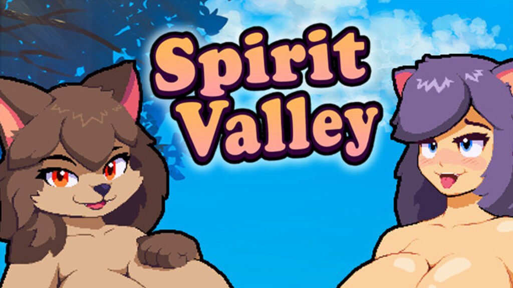Spirit Valley game cover art developed by Otterside Games