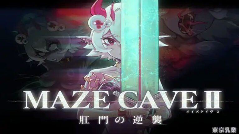 Maze Cave 2 game cover art by Tokyo Dairy